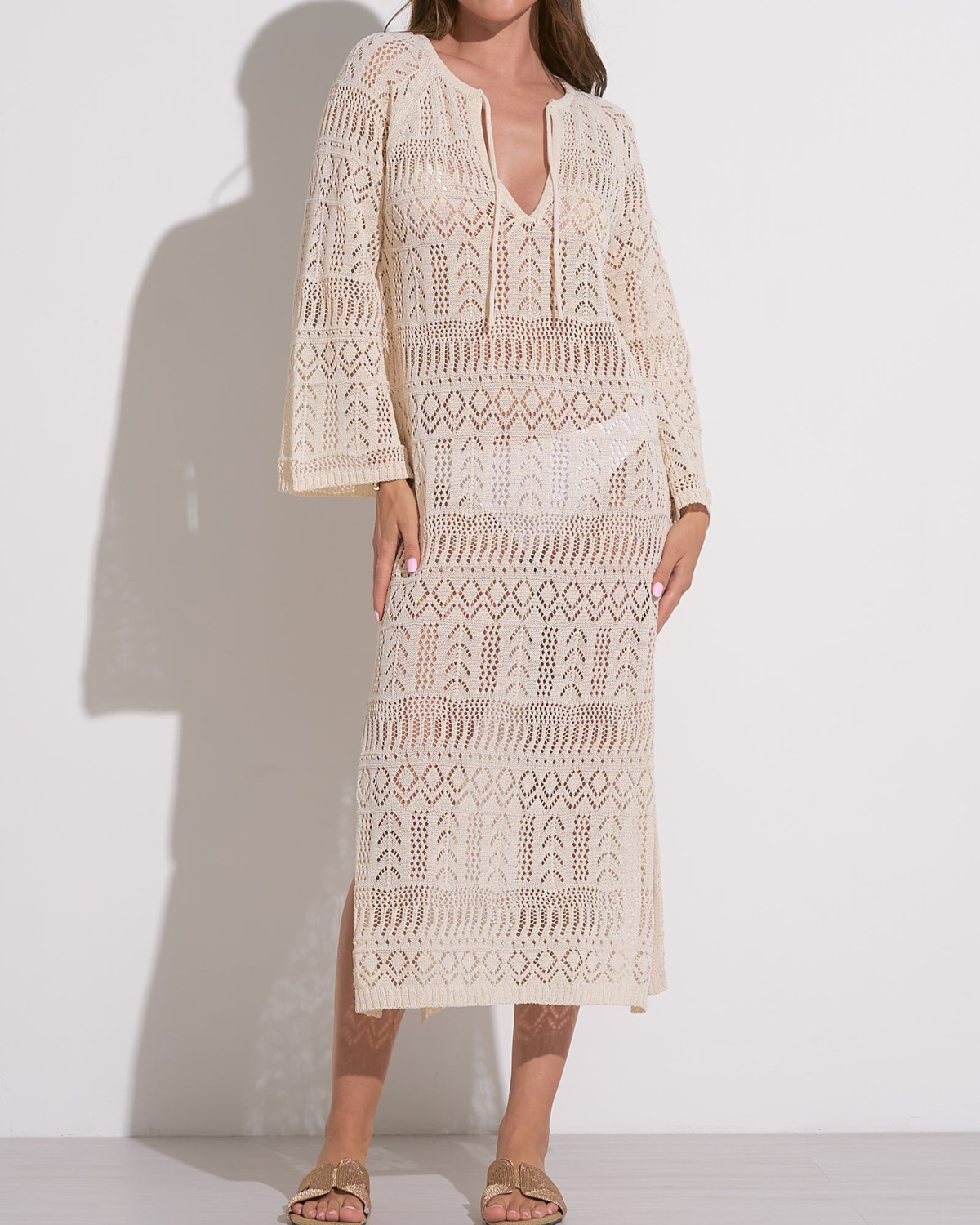 Elan Crochet Kaftan Elan Crochet Kaftan