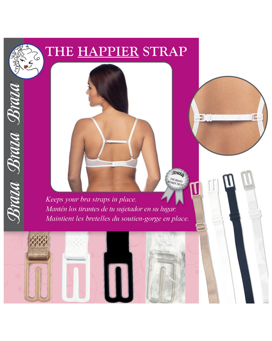 Braza Happier Strap - 4PC - Assorted - 50830