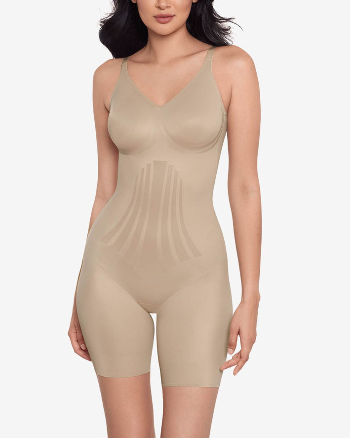 Miraclesuit Shapewear Modern Miracle Thigh Slimmer Bodysuit (More Colors Available) - 2562