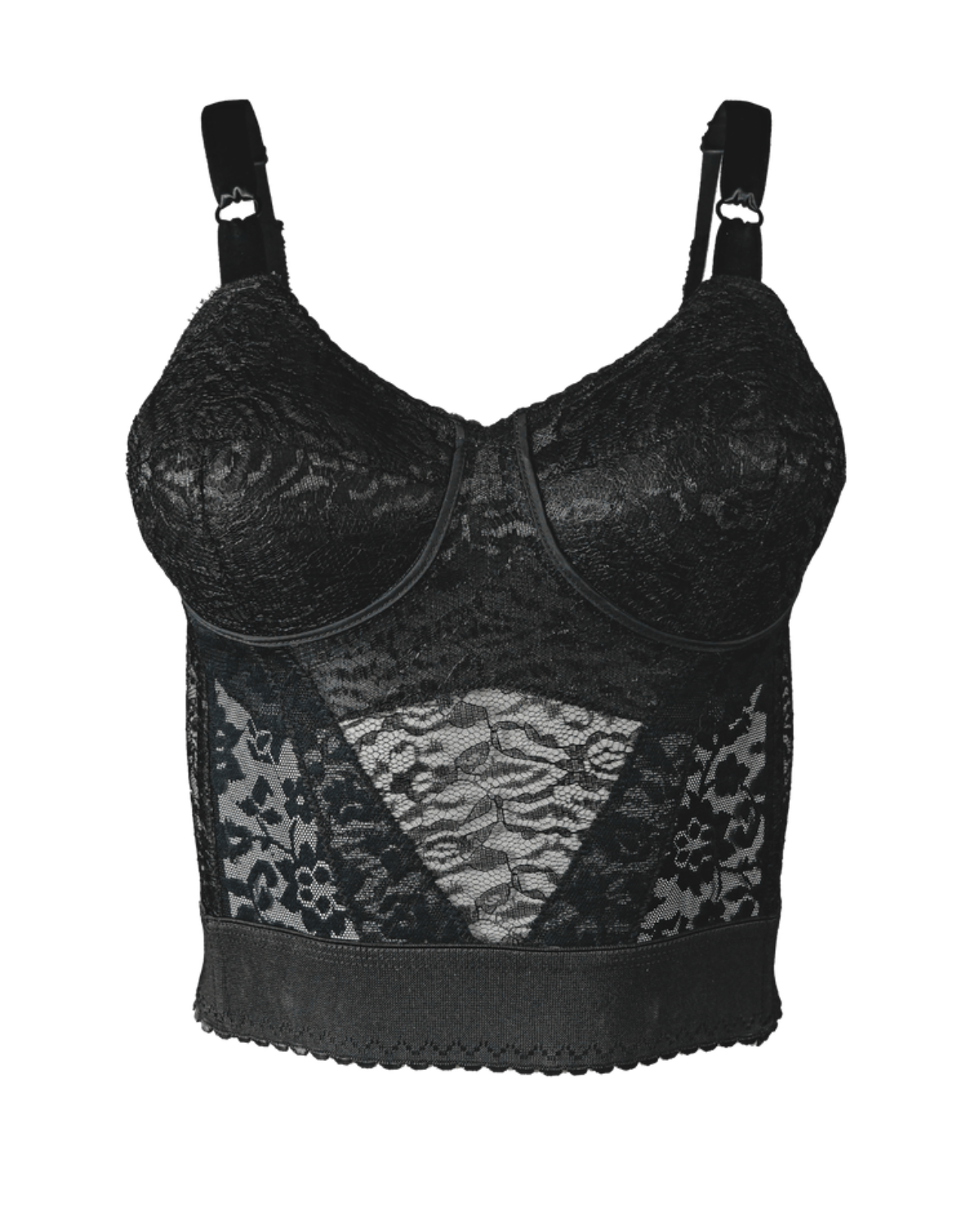 Rago Longline Wireless Bra - 2202