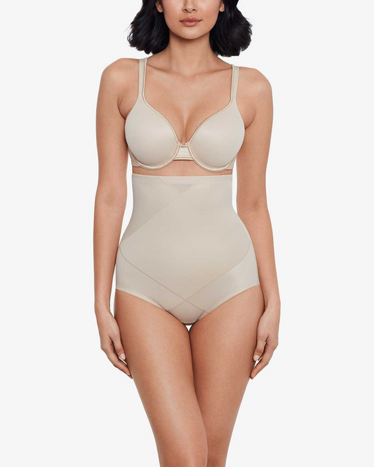 Miraclesuit Shapewear Tummy Tuck High Waisted Shaping Brief - 2415