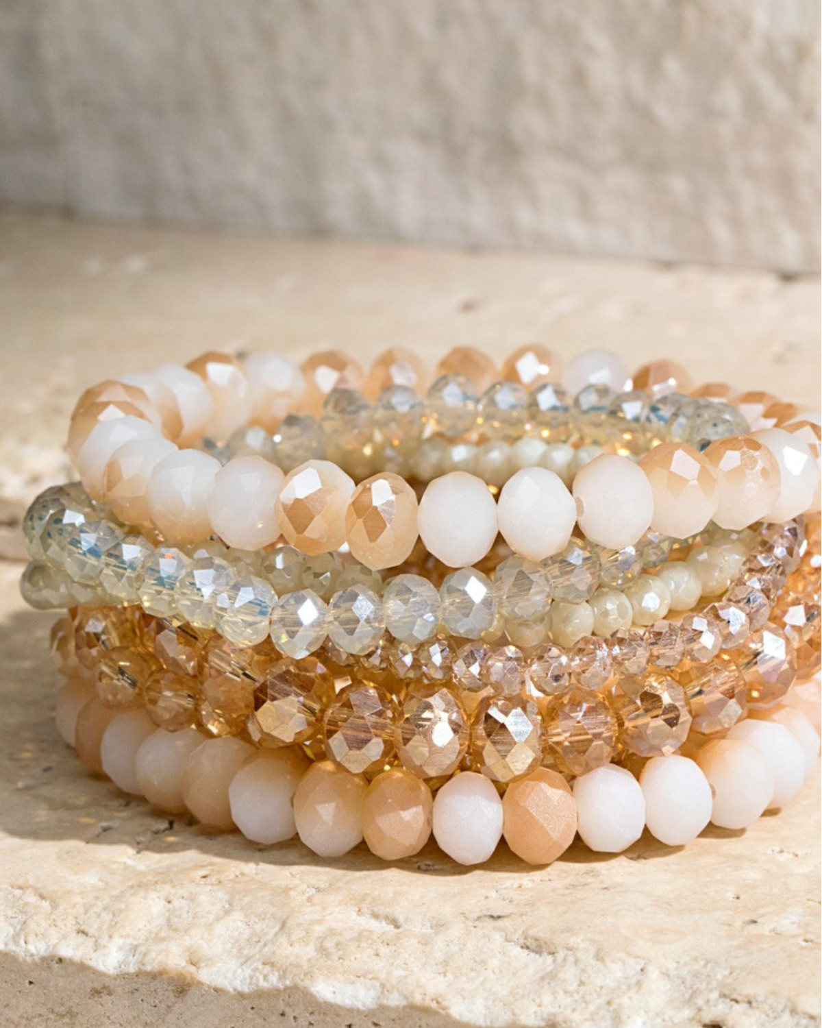 Urbanista Glass Bead 9 Set Bracelet - Al1sb7117