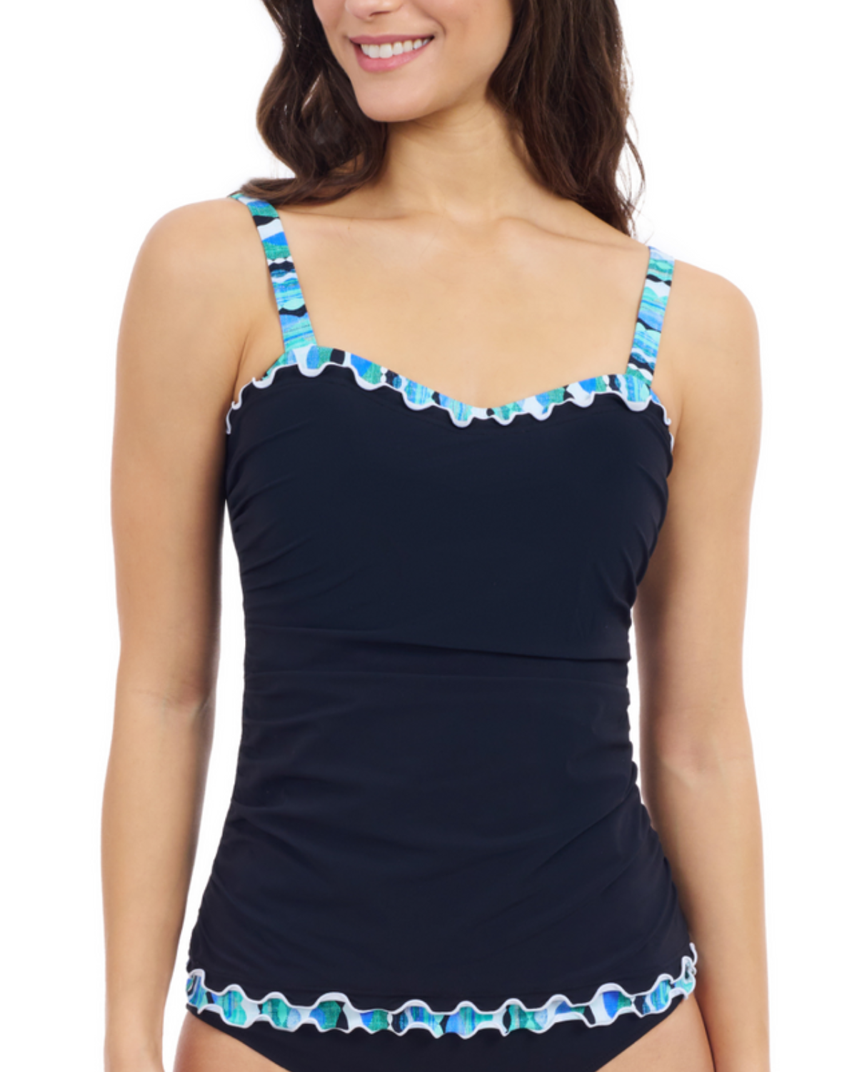 2025 Profile By Gottex Bachata D Cup Underwire Tankini (More Colors Available) - E25141d18