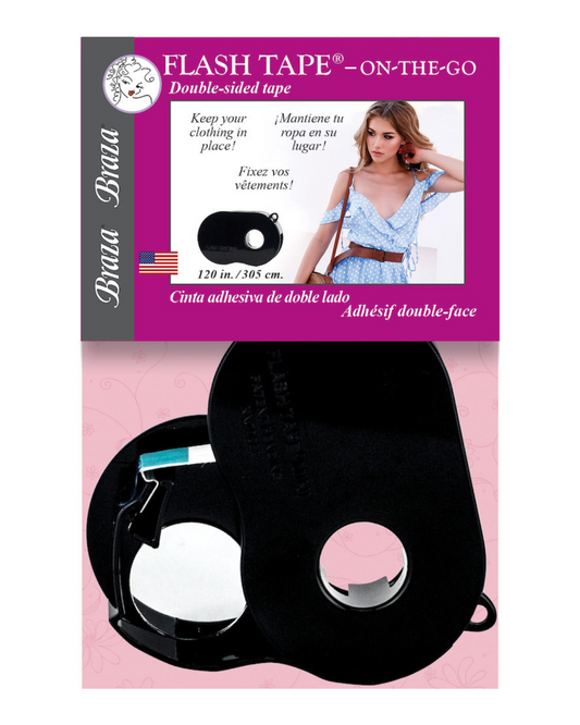 Fashion Forms Flash Tape Mini Adhesive Clothing Tape - S10121