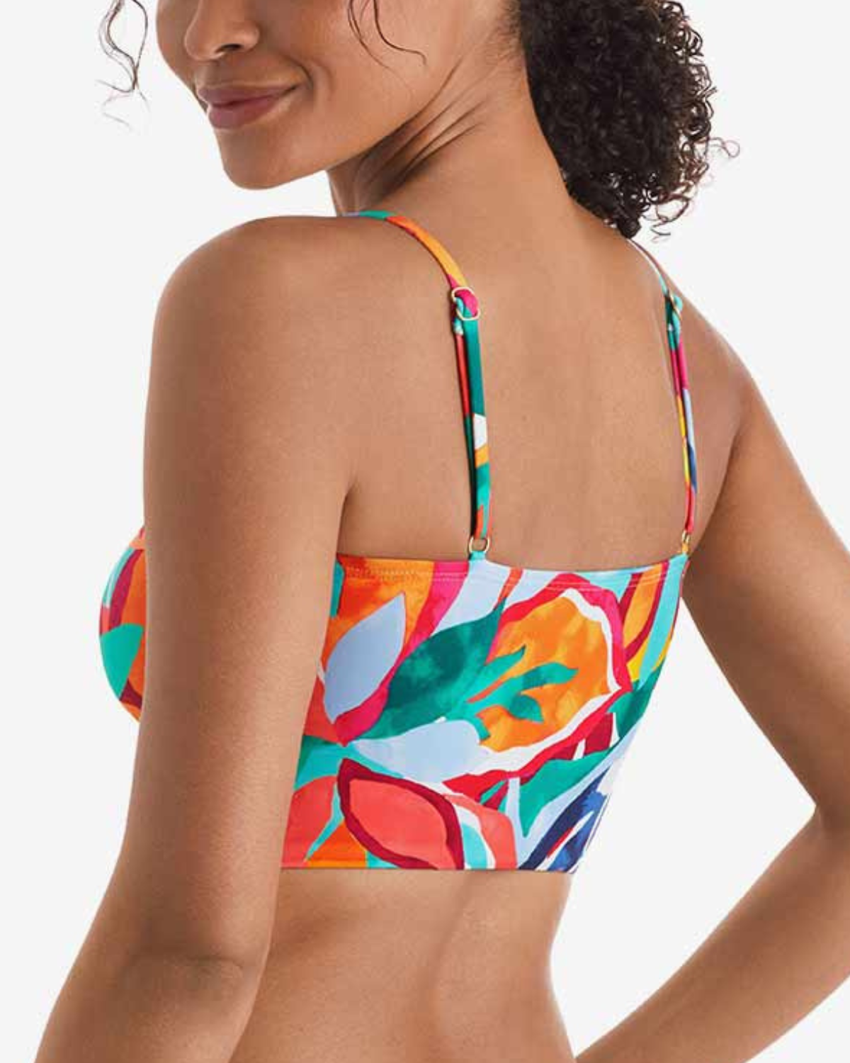 2025 Mimi Flamingo Radiant Floral Ellis Midkini - 900050115