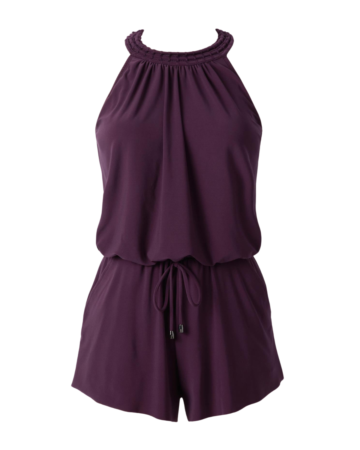 2025 Magicsuit Solids Piper One Piece Romper Swimsuit - 6563177