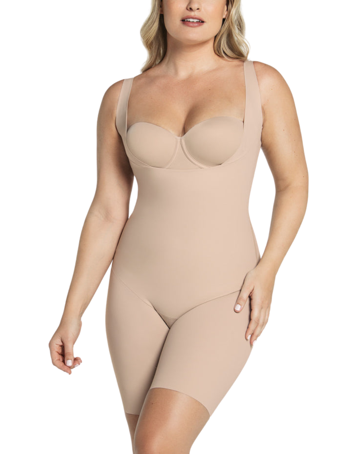 Leonisa Undetectable Step-In Mid-Thigh Body Shaper - 018483