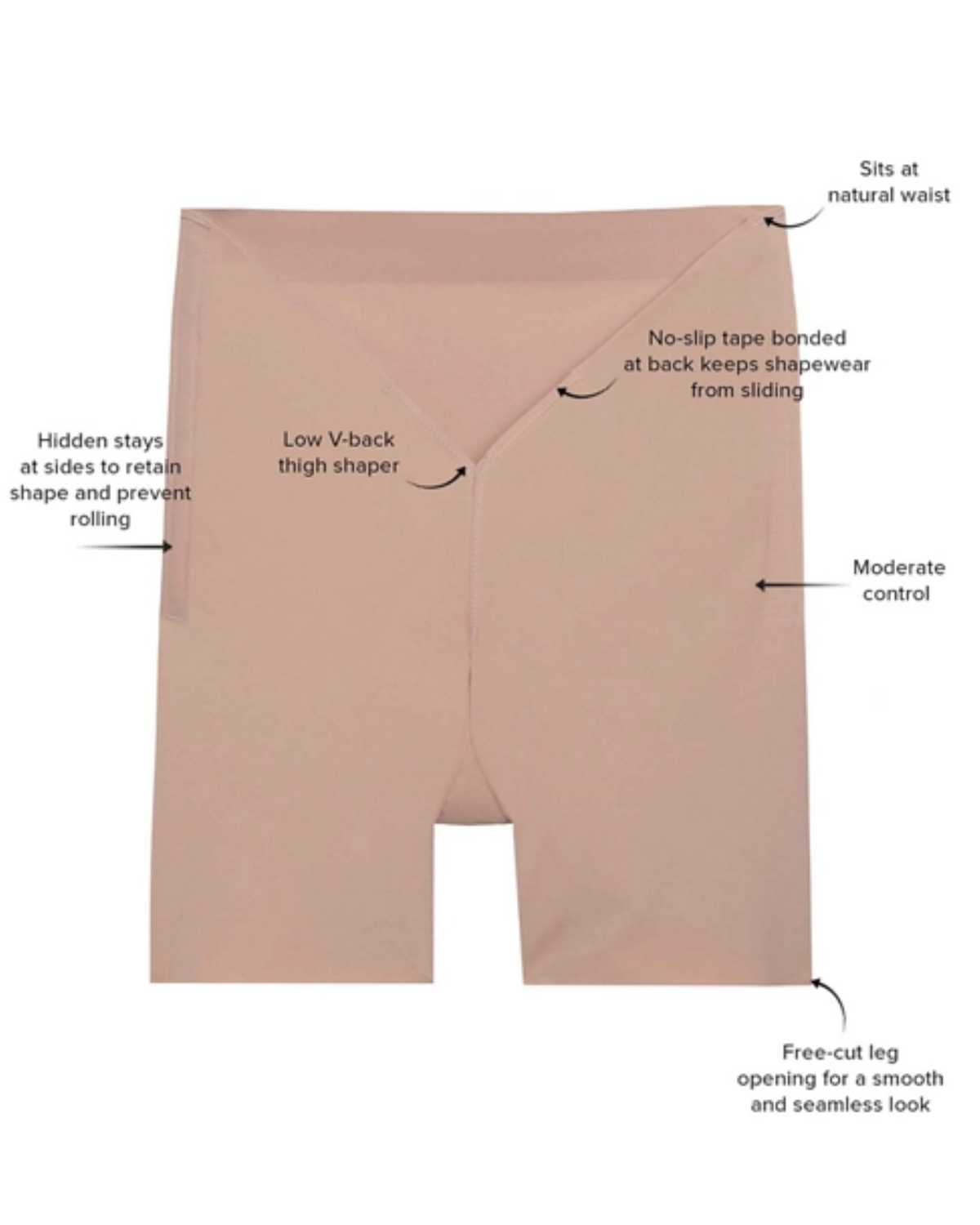 Wacoal Shape Revelation™ Hourglass Thigh Shaper - 805387