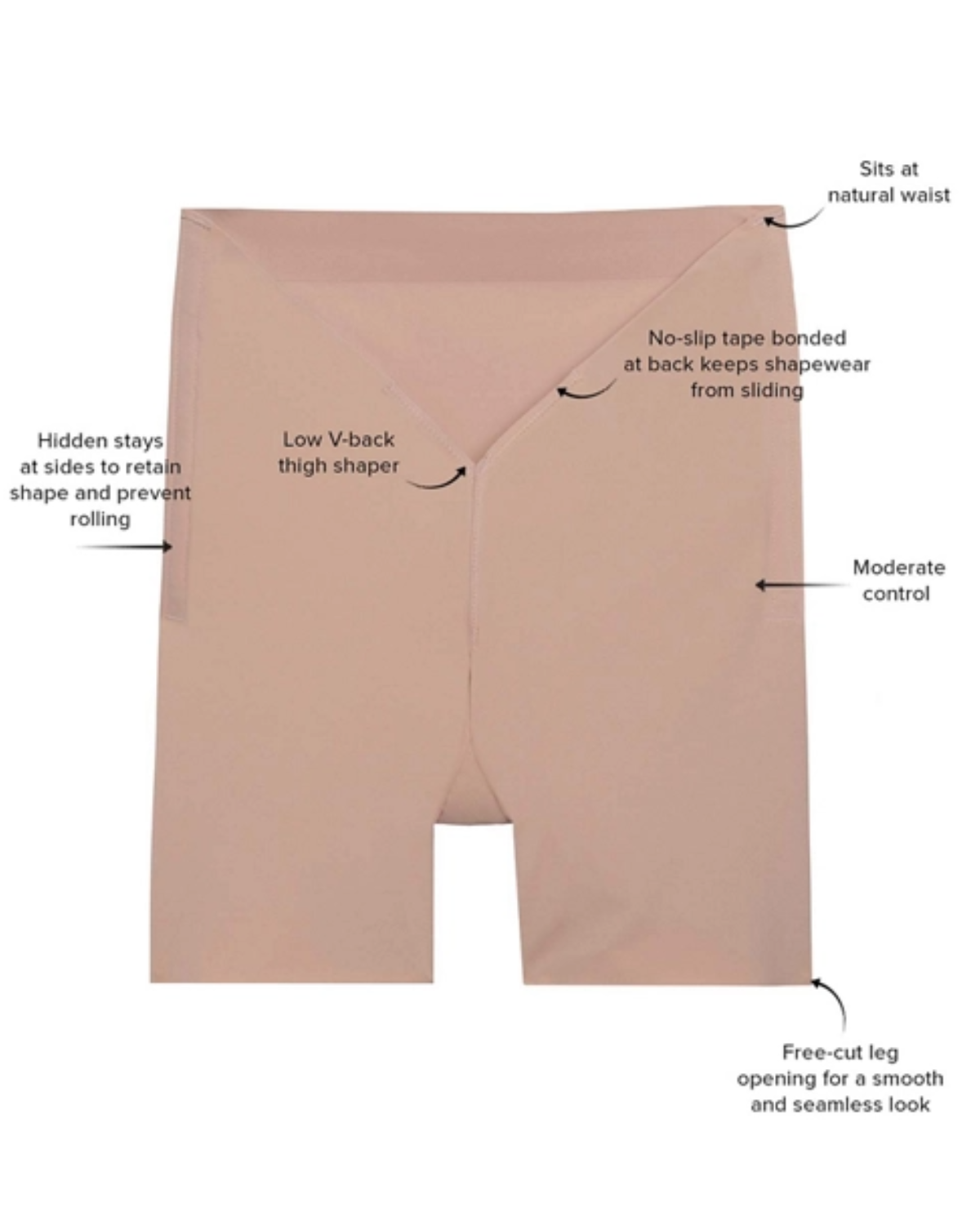 Wacoal  Shape Revelation™ Hourglass Thigh Shaper - 805387