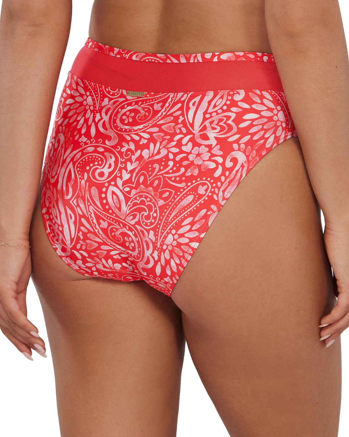 2025 Sunsets Majorca Annie High Waist Bottom - 324BS