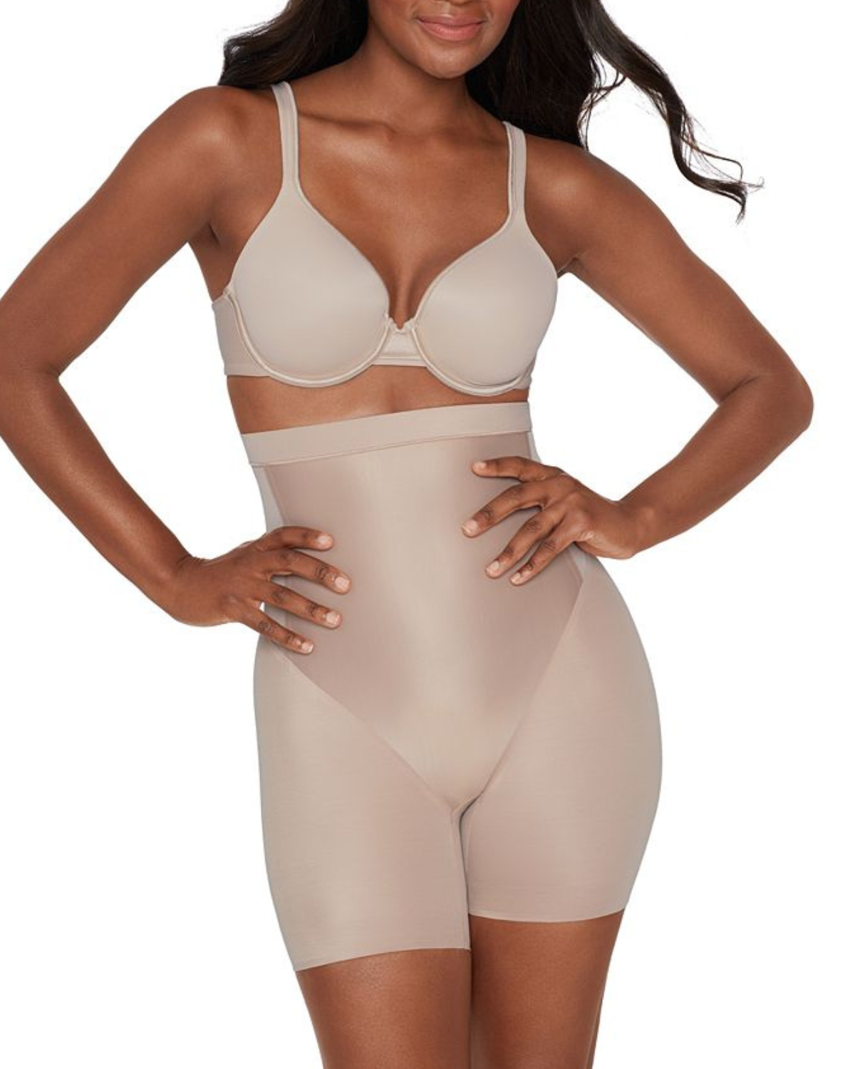 Miraclesuit Shapewear Core Contour Hi-Waist Bike Short (More colors available) - 2598