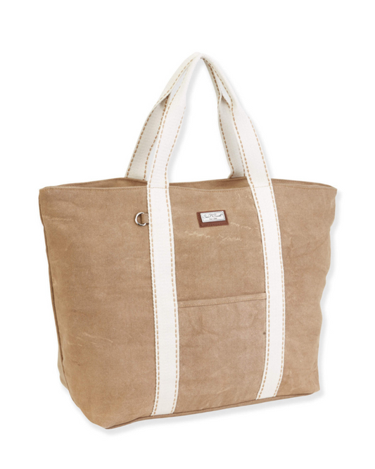 Sun N Sand Tarragona Beach Casuals Shoulder Tote (More Colors Available) - SNS6230