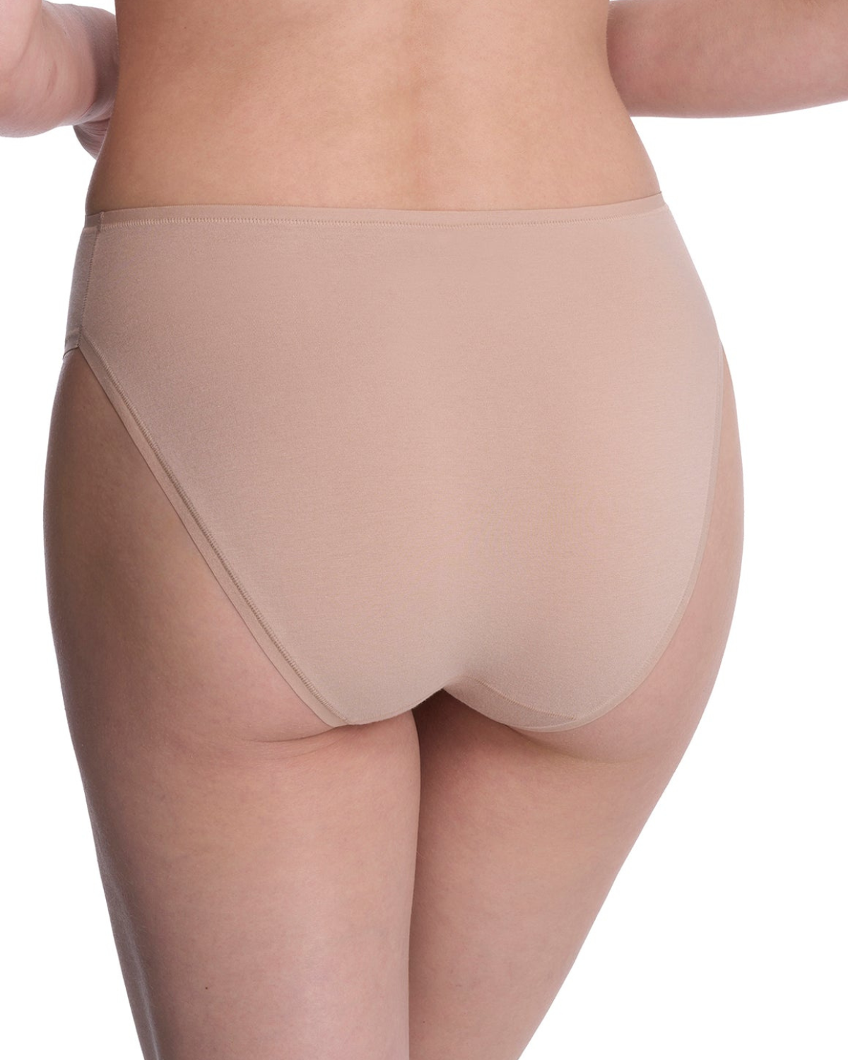 Natori Bliss Bare Cotton High Cut Brief (More Colors Available) - 772346