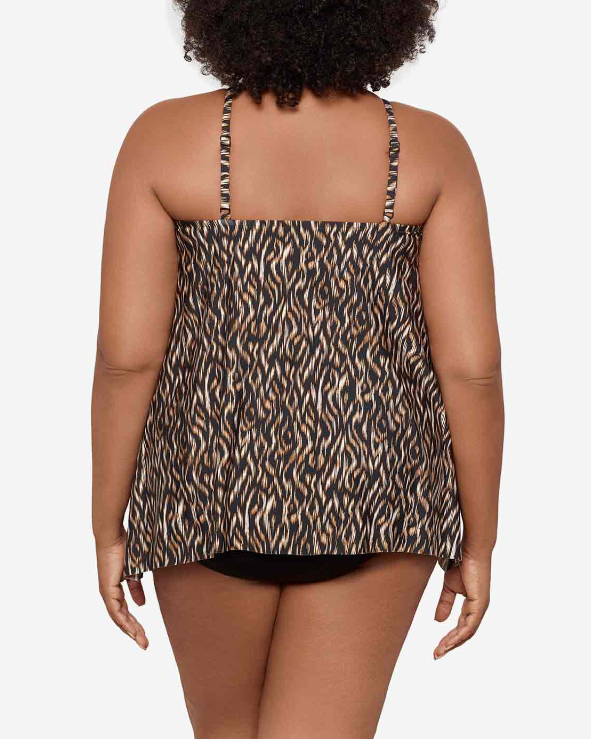 2025 Miraclesuit Women's Plus Topkapi Peephole Tankini Top - 6566260W