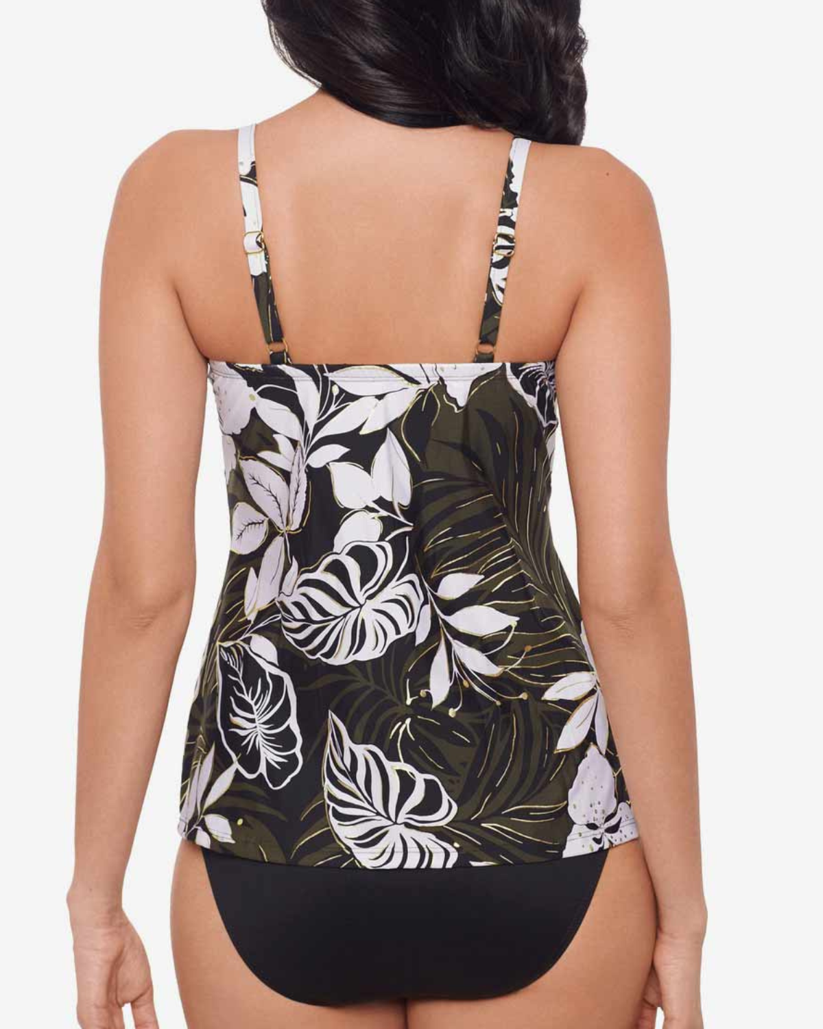 Miraclesuit Elle Dorado DD Cup Love Knot Tankini Top - 6566247Dd