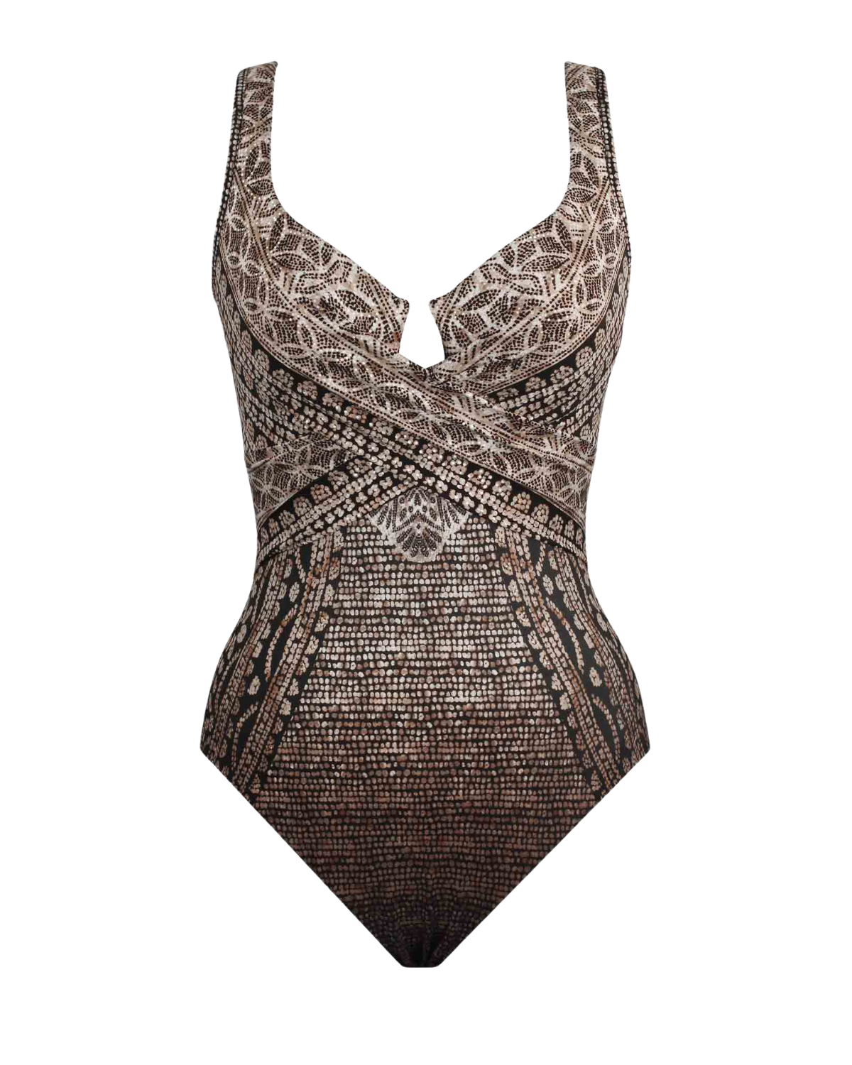 2025 Miraclesuit Cappadocia Criss Cross Escape One Piece - 6552376