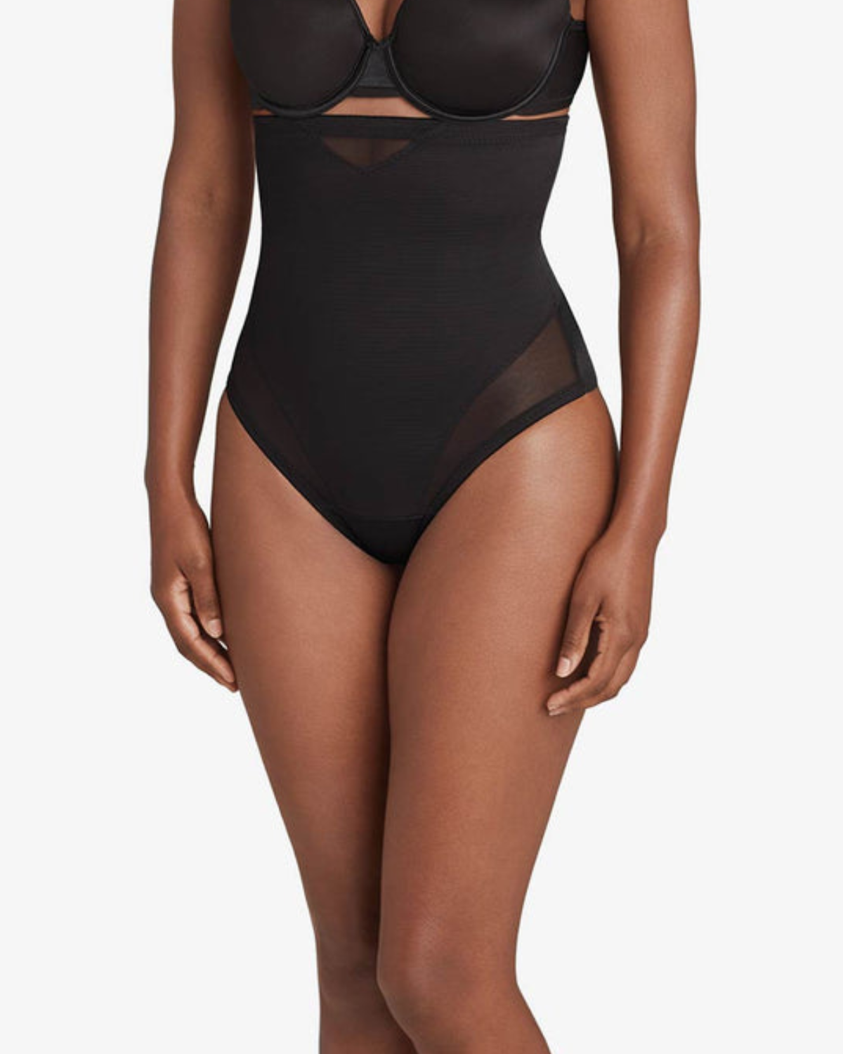 Miraclesuit Shapewear Sexy Sheer Shaping High-Waist Thong - 2778
