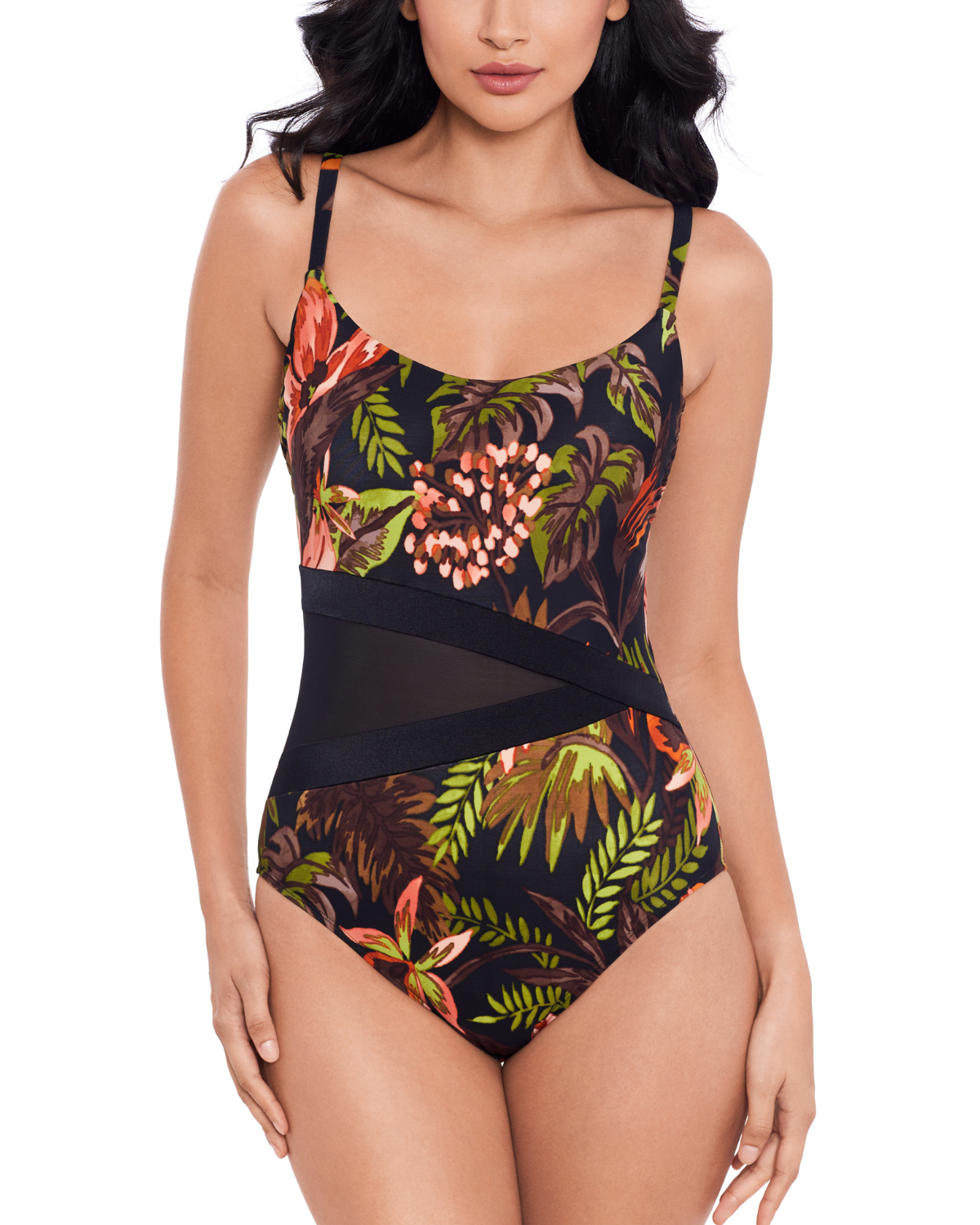 2025 Miraclesuit Botanico Lyra One Piece Swimsuit - 6552248