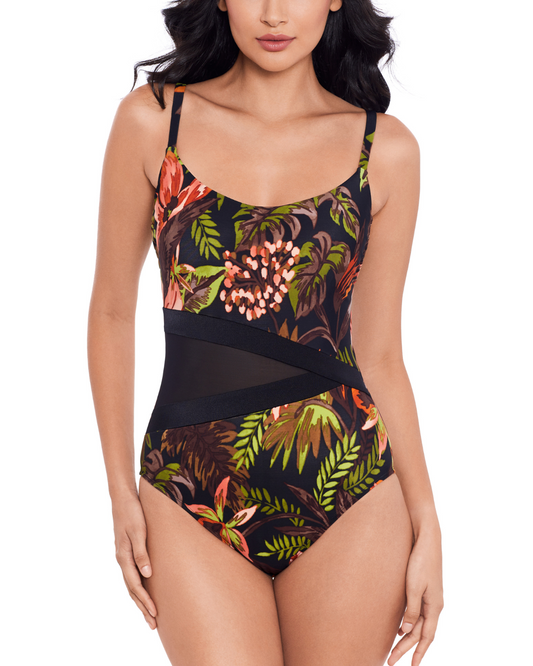 Miraclesuit Botanico Lyra One Piece Swimsuit - 6552248
