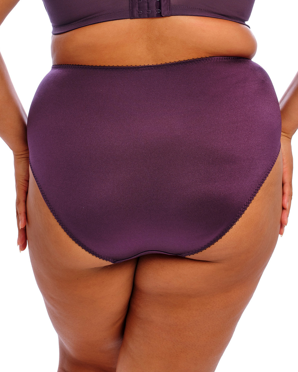 Goddess Keira Full Coverage Brief - 6095 - Blackberry