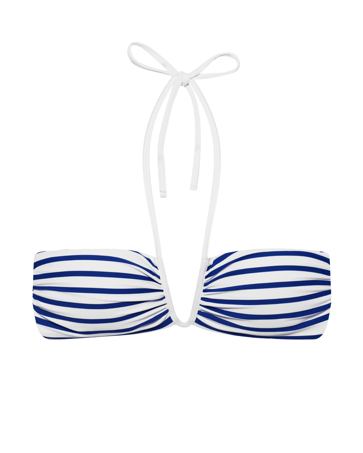 Lauren Ralph Lauren Seaside Stripe Bandeau Underwire Bikini Top - 20641045