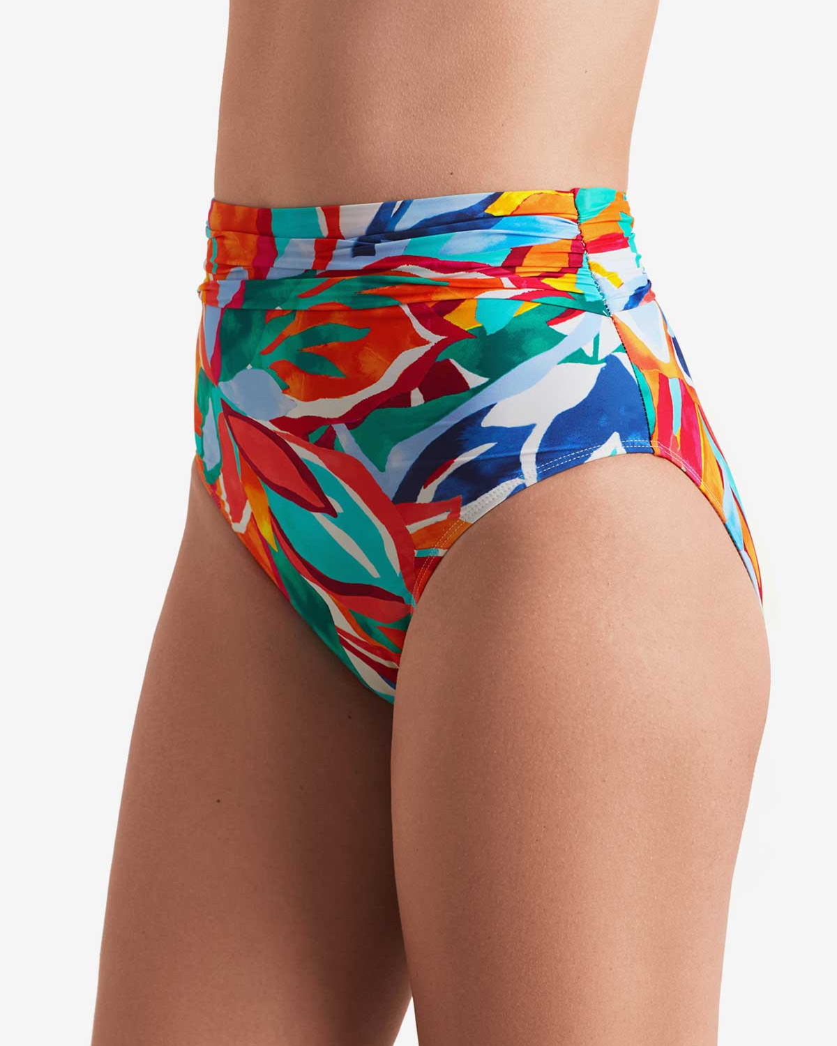 2025 Mimi Flamingo Radiant Floral Morgan High Waist Bottom - 900050128