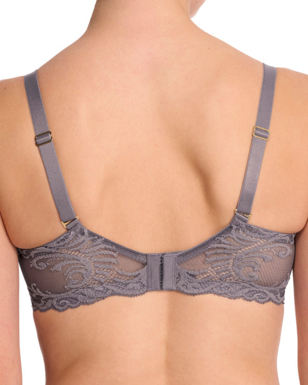 Natori Feathers Full Figure Contour Bra - 741299 - Nickel