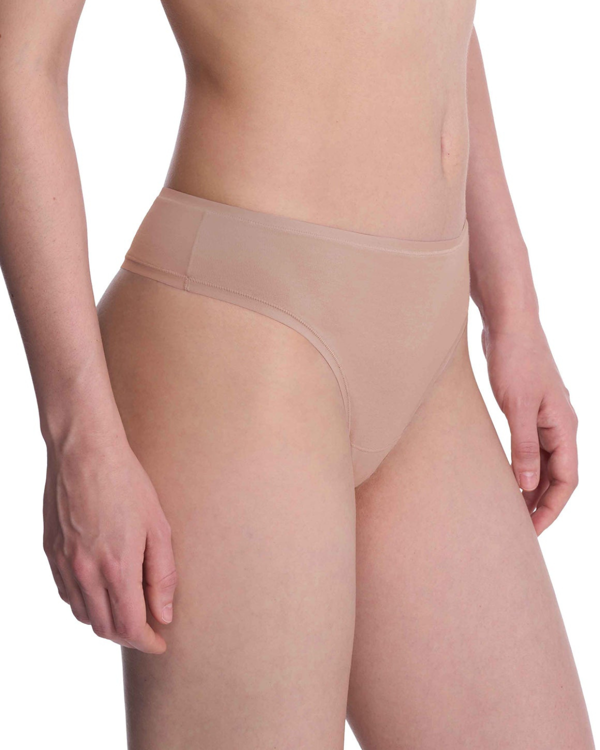 Natori Bliss Bare Cotton Thong (More Colors Available) - 771346