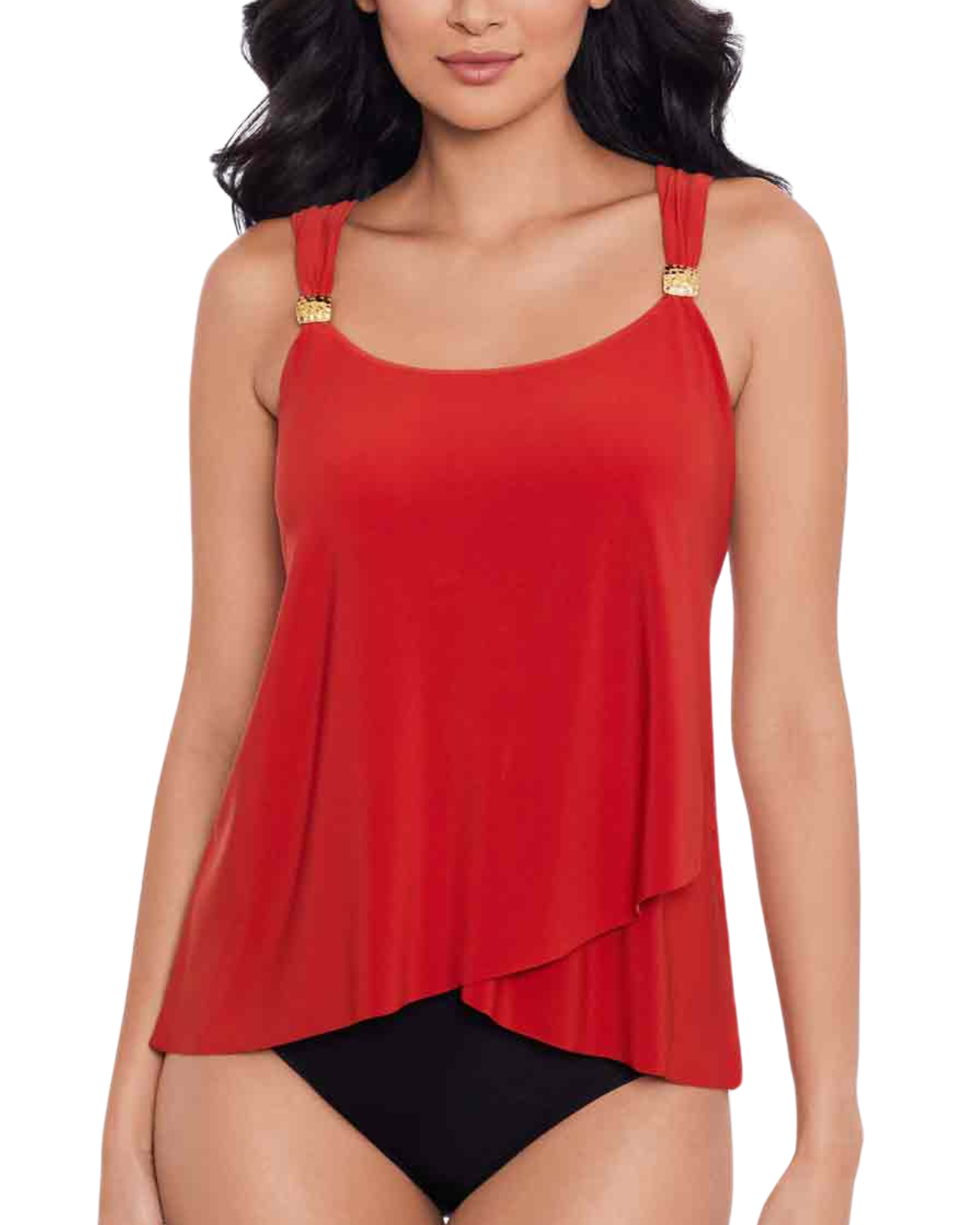 2024 Miraclesuit Solids Dazzle Tankini Top - 6516626