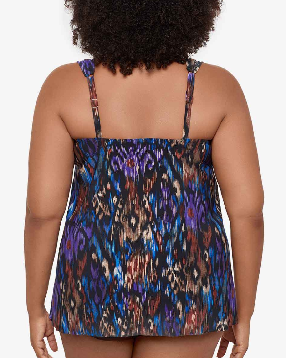 Miraclesuit Women's Plus Tapiz Dazzle Tankini Top- 6566426W