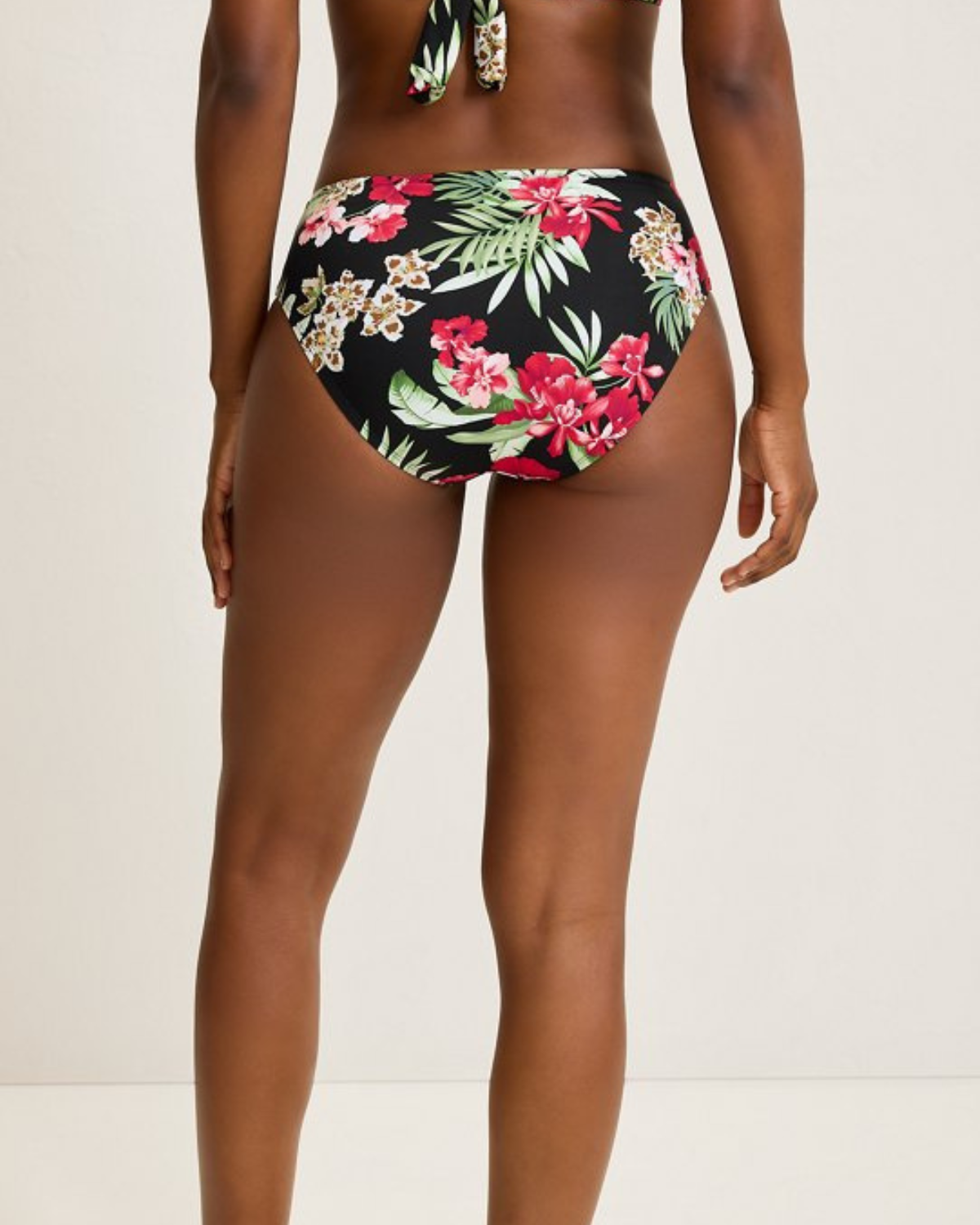 2025 Tommy Bahama Lily Cat High-Waist Bikini Bottoms - Ss200484