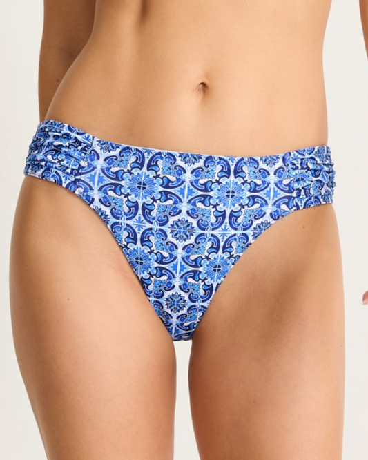 Tommy Bahama Terrazzo Tile Reversible Hipster Bikini Bottom - Ss200497