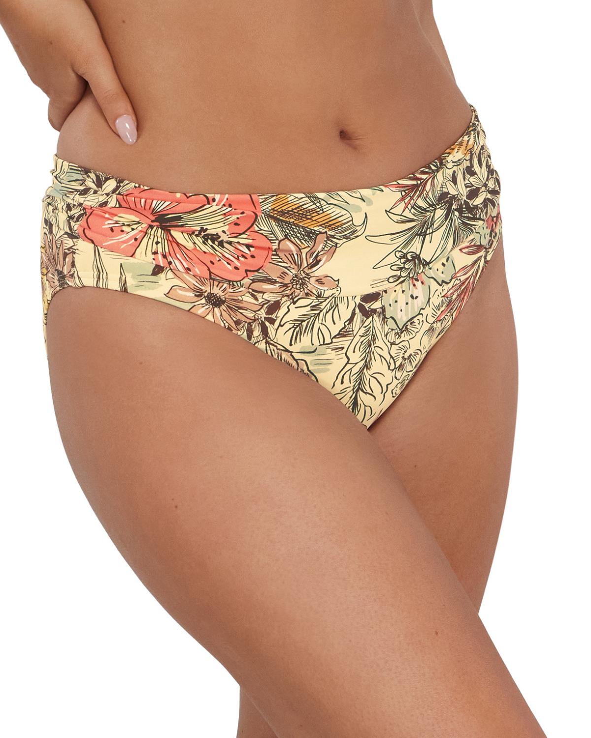 2025 Sunsets Island Spice Unforgettable Hipster Brief Bottom - 27B