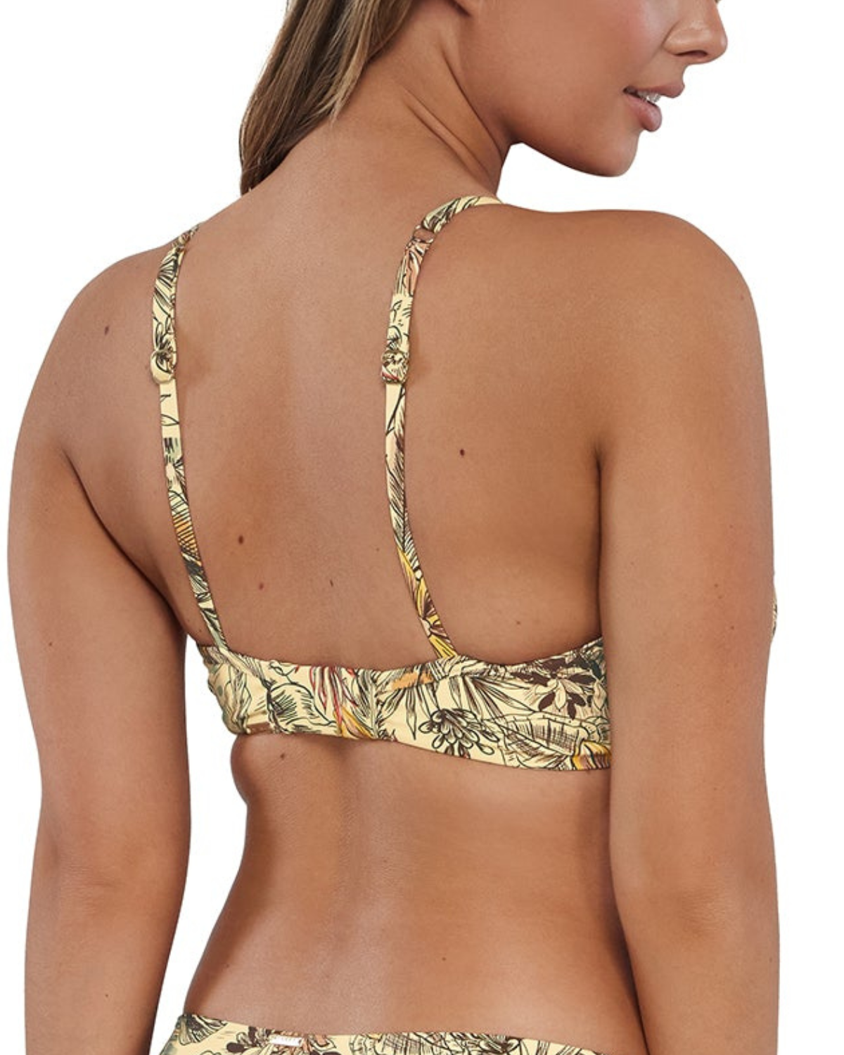 2025 Sunsets Island Spice Crossroads Underwire D+ Top - 52