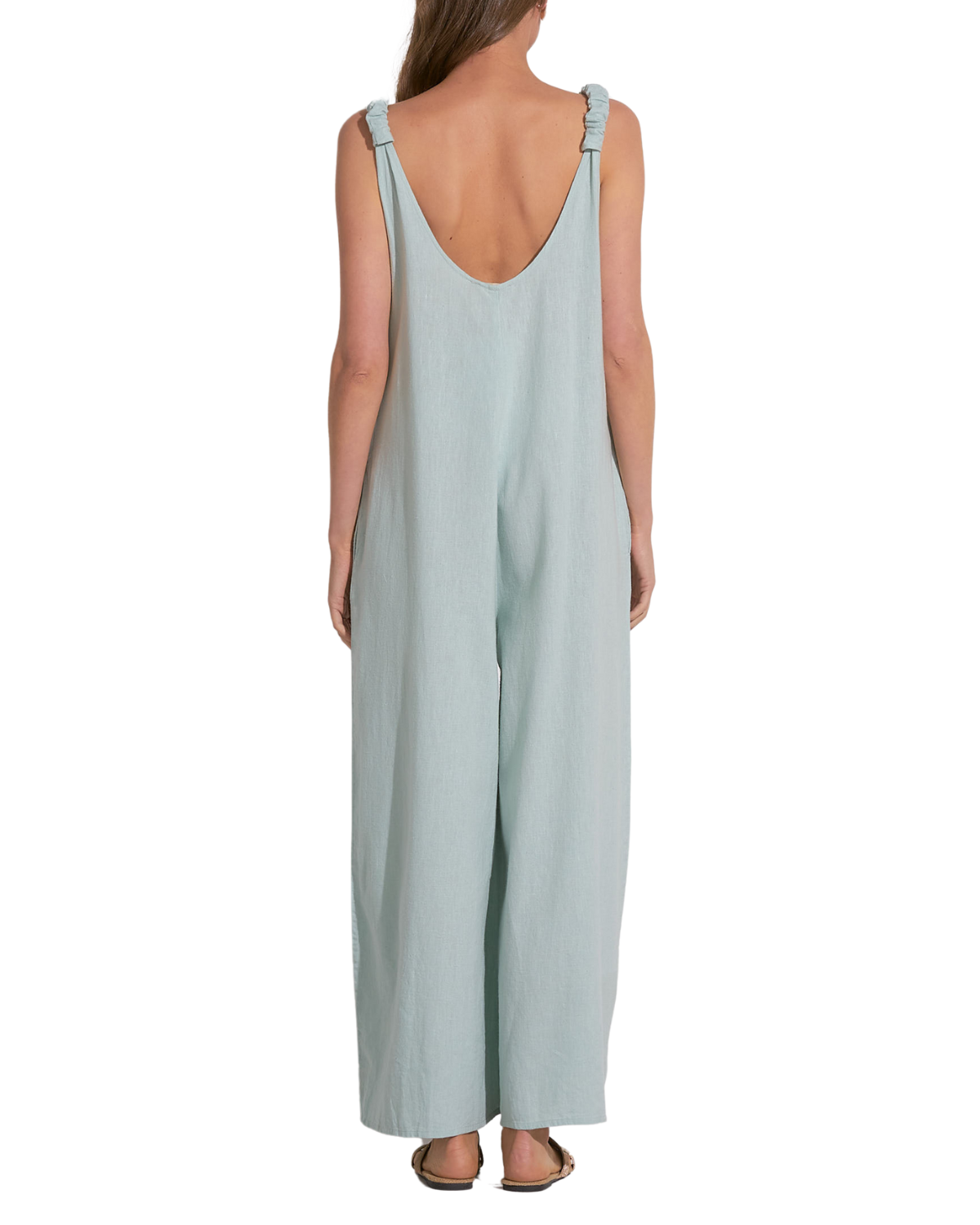 2025 Elan V Neck Romper - LI7129