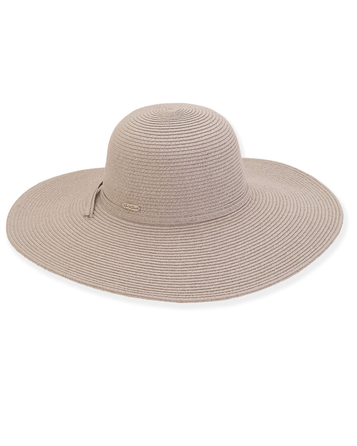 Sun N Sand Santa Monica Paper Braid Floppy Hat (More colors available) - HH1003