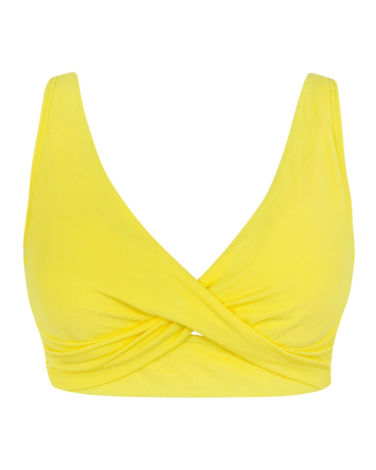 Sunsets Solids Pineapple Crepe Elsie Underwire Top - 523