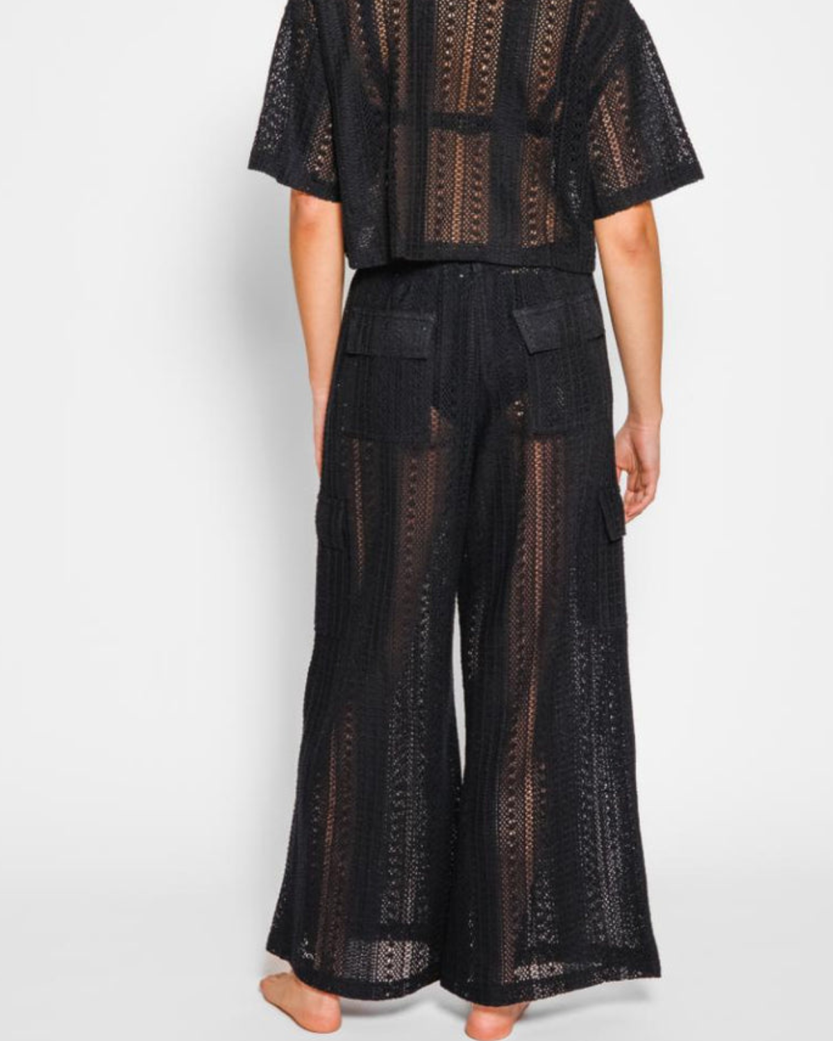 2025 Koy Amalfi Crochet Cargo Pant - K25403-07
