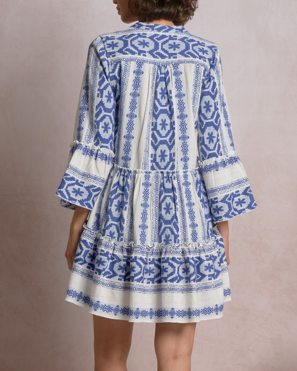Elan Woven Flowy Dress w/ Pockets - CPE5570