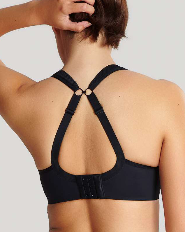 Panache Core Wired Sports Bra - 5021 - Black