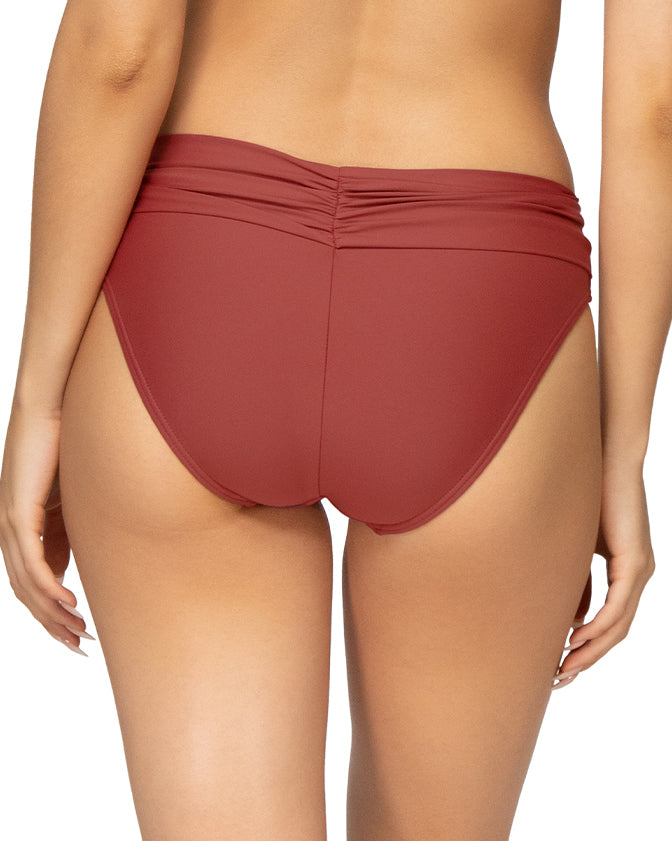 2023 Sunsets Solids Unforgettable Hipster Brief Bottom (More colors available) - 27BS