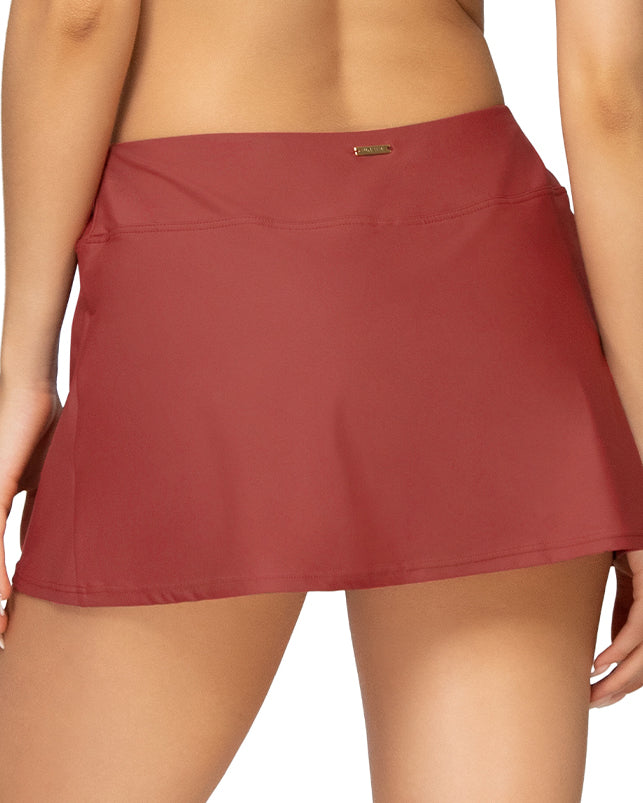 2023 Sunsets Solids Sporty Swim Skirt (More colors available) ♻ - 40BS