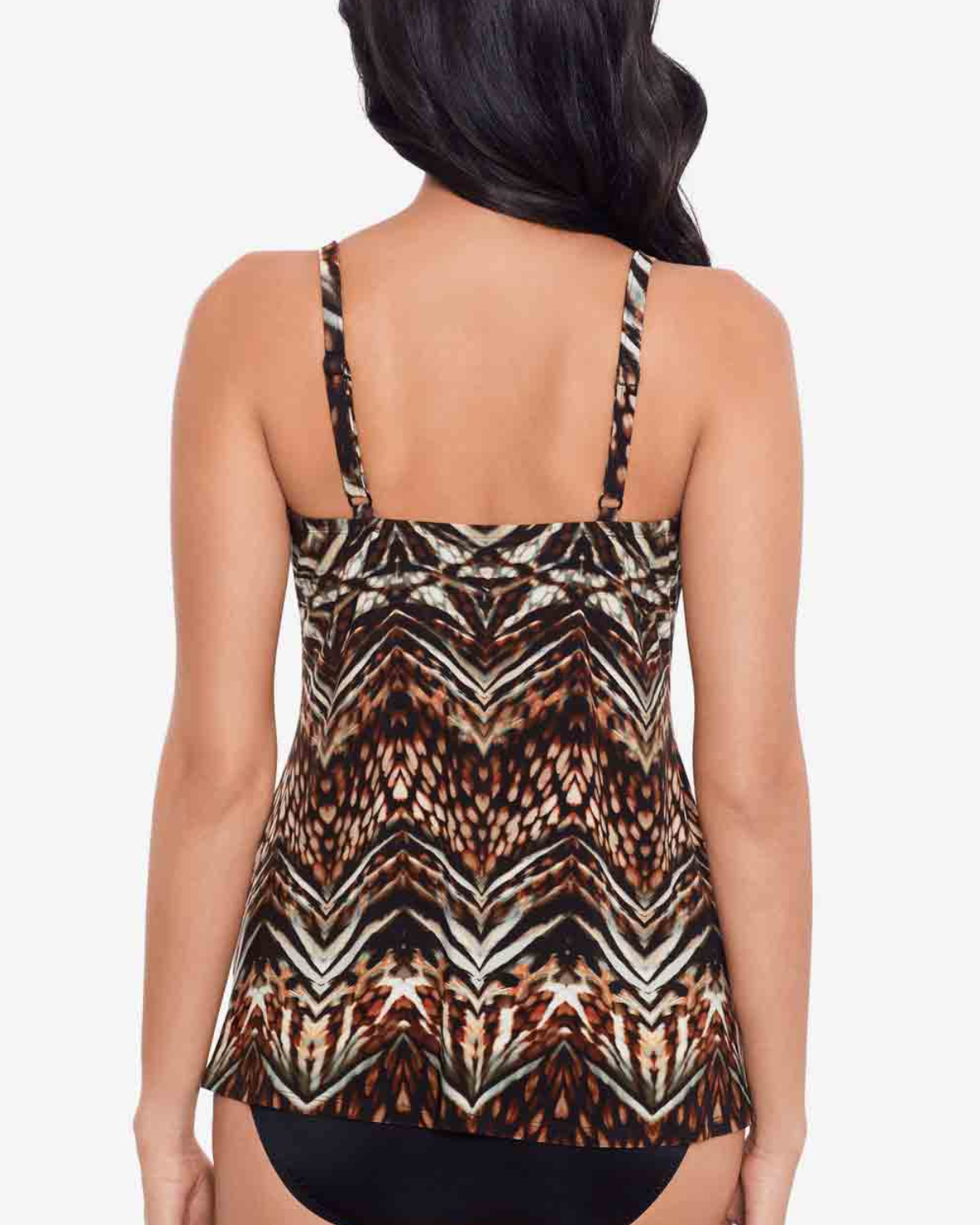 2025 Miraclesuit Tribal Tigress Gala Tankini Top - 6552281