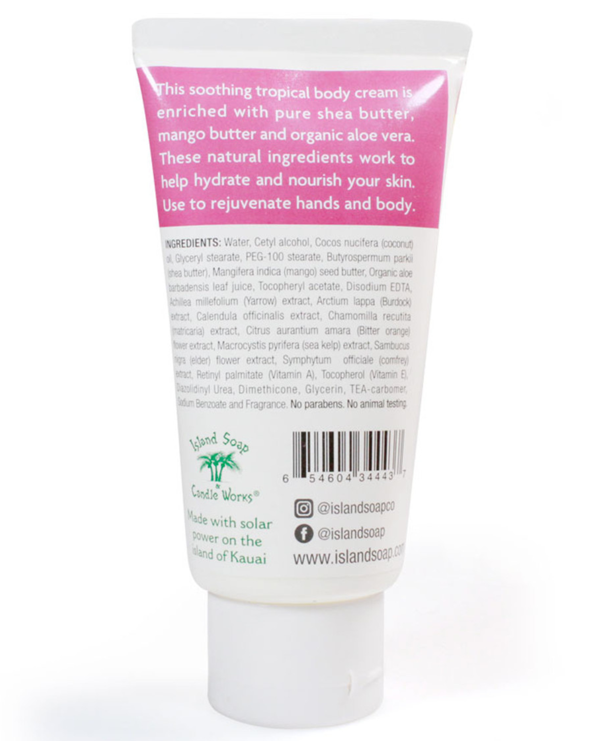 Island Soaps and Candle Works Shea Butter Cream (More options available) - 443HS