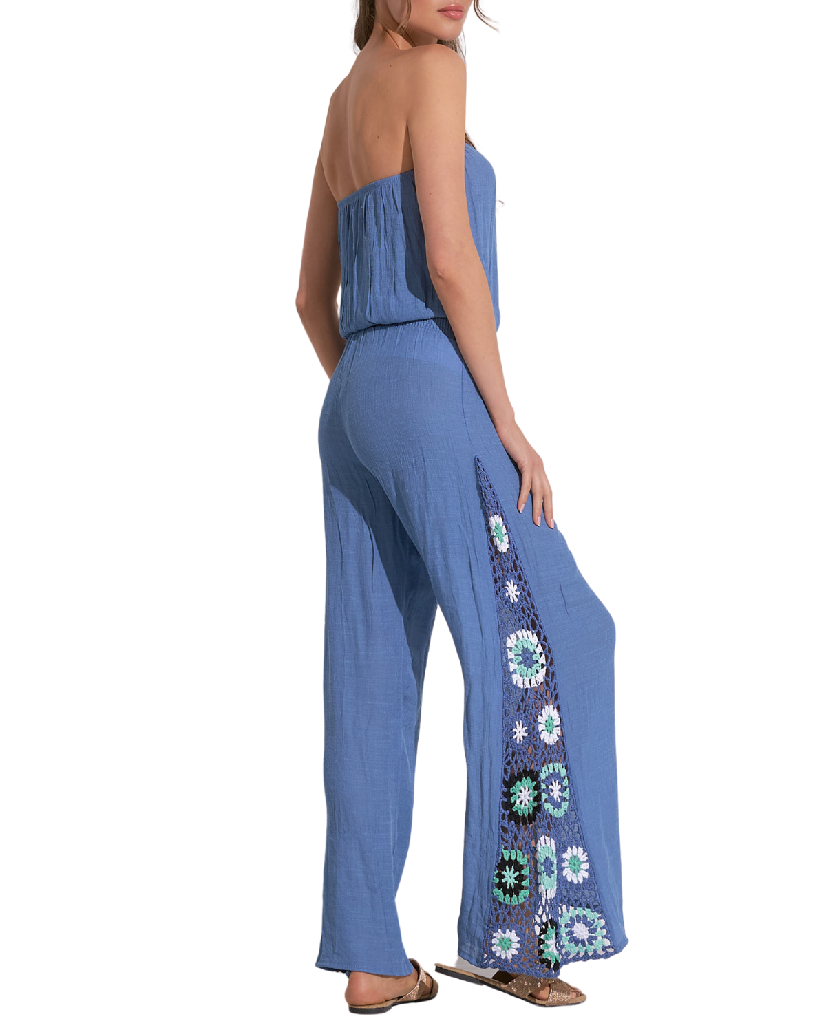 2025 Elan Crochet Jumpsuit - Crc7310