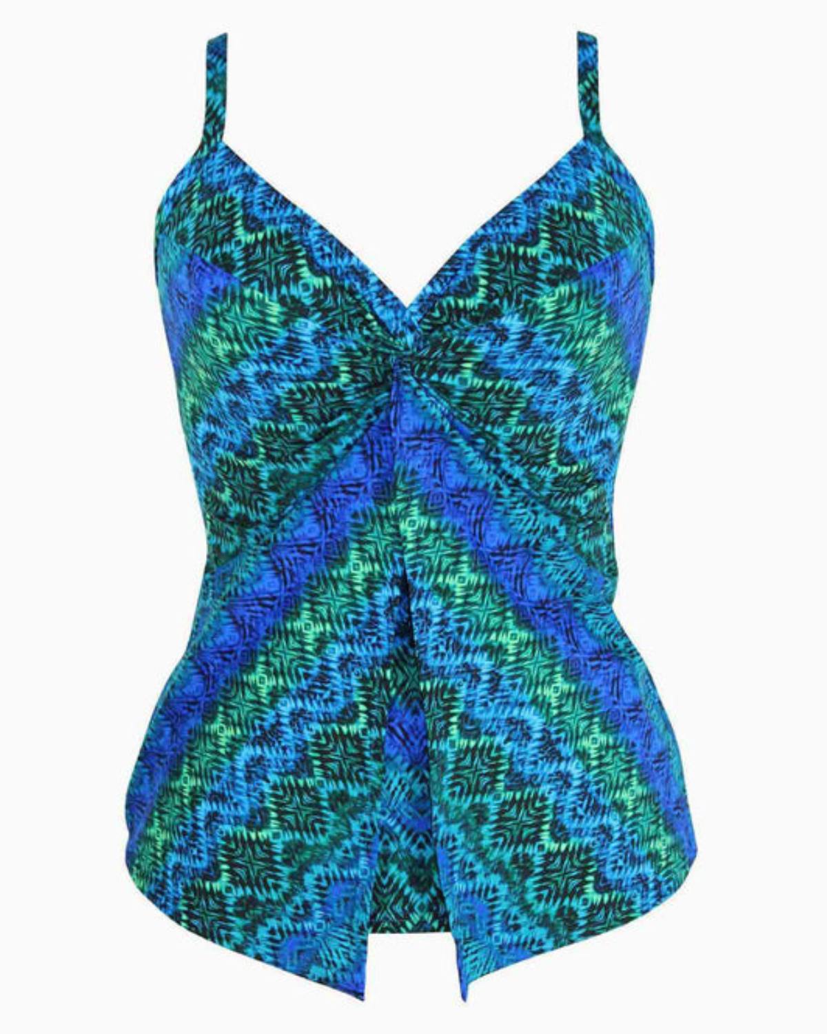 2025 Miraclesuit Ocean Ombre Love Knot Tankini - 6537547
