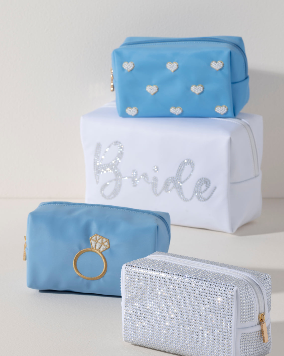 Shiraleah Bridal Zip Tote - 02-62-045