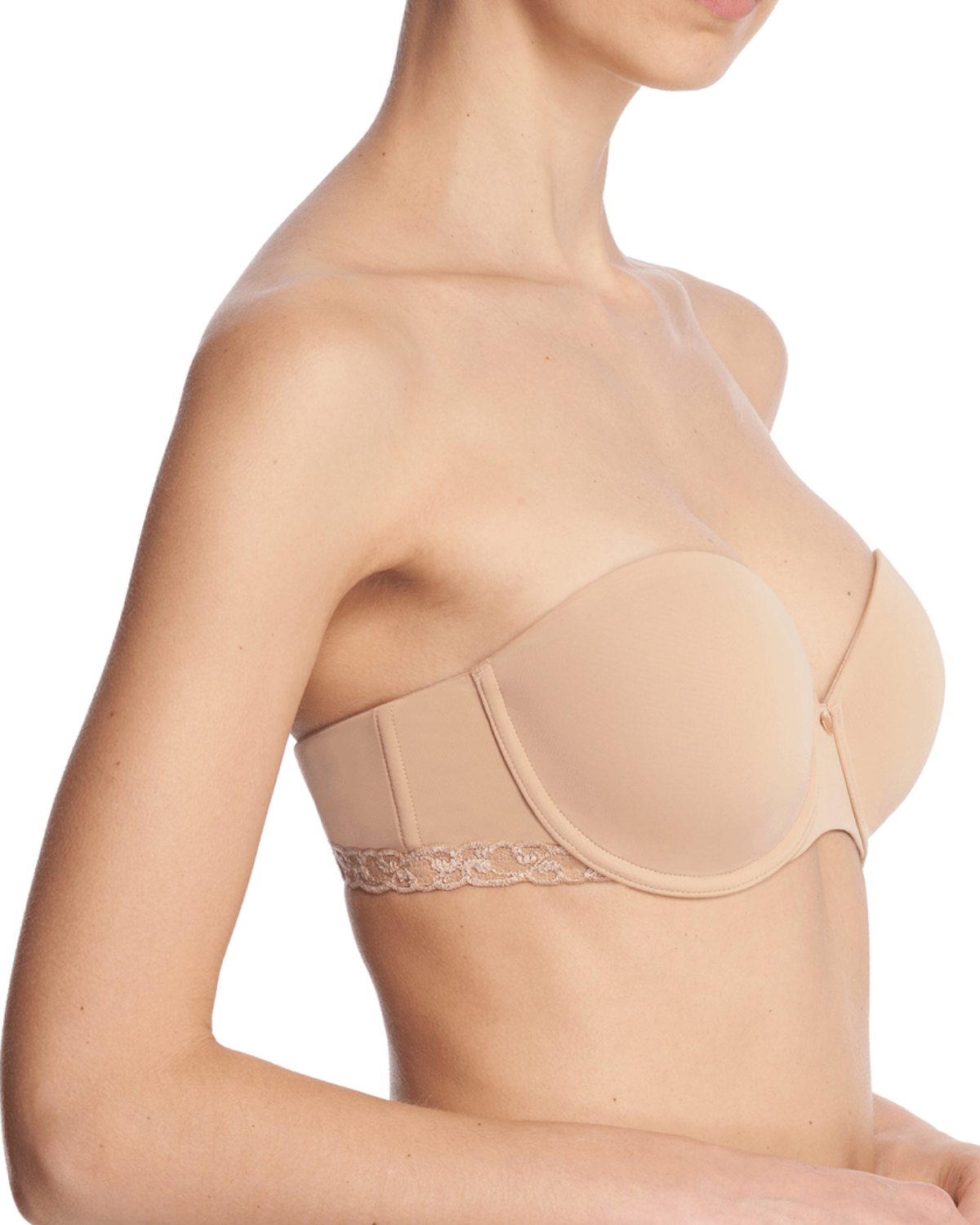 Natori Pure Luxe Strapless Contour Underwire Bra - 729080