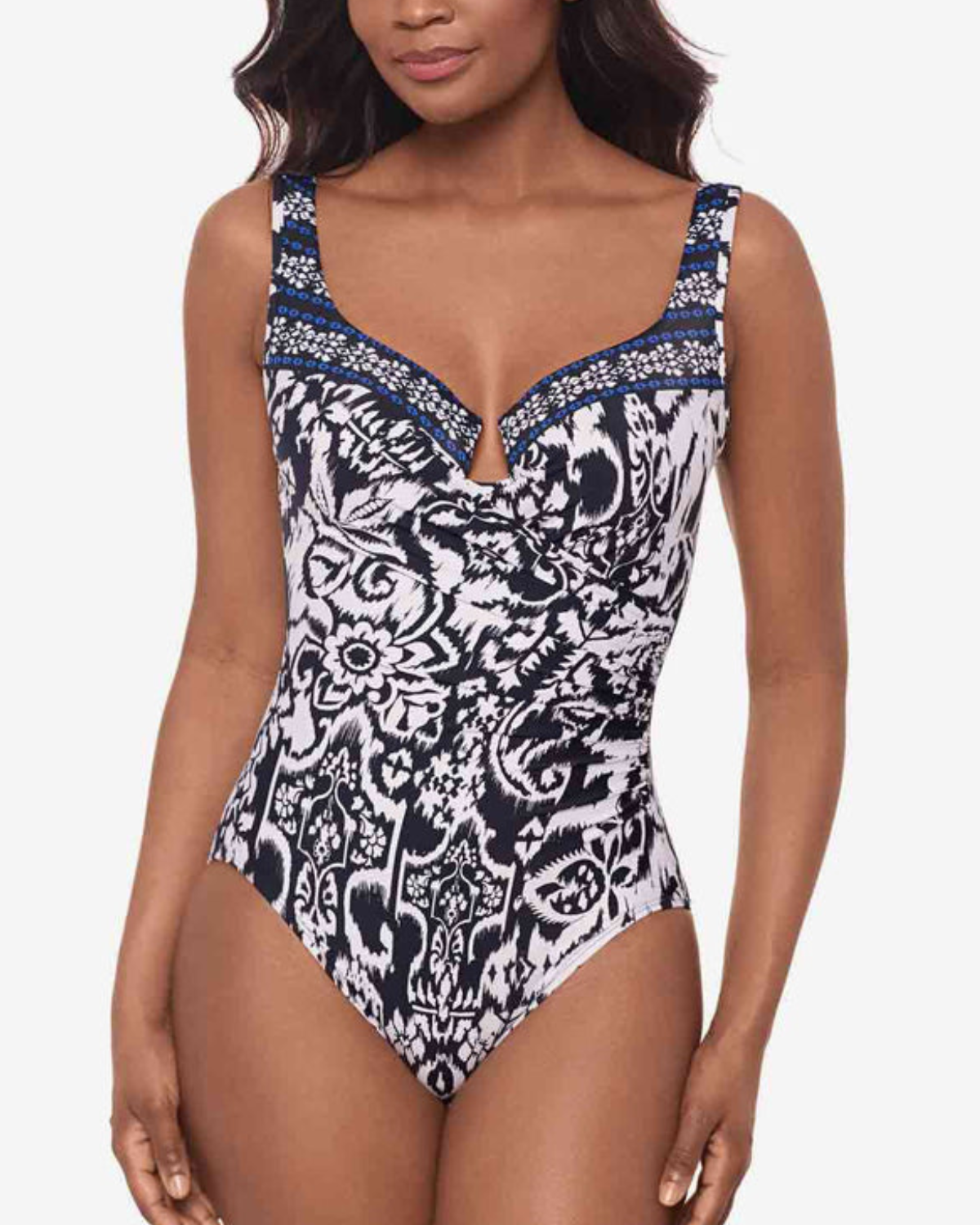 Miraclesuit Talavera Escape One Piece Swimsuit - 6566266 – Blum's Miraclesuit Talavera Escape One Piece Swimsuit - 6566266 – Blum's