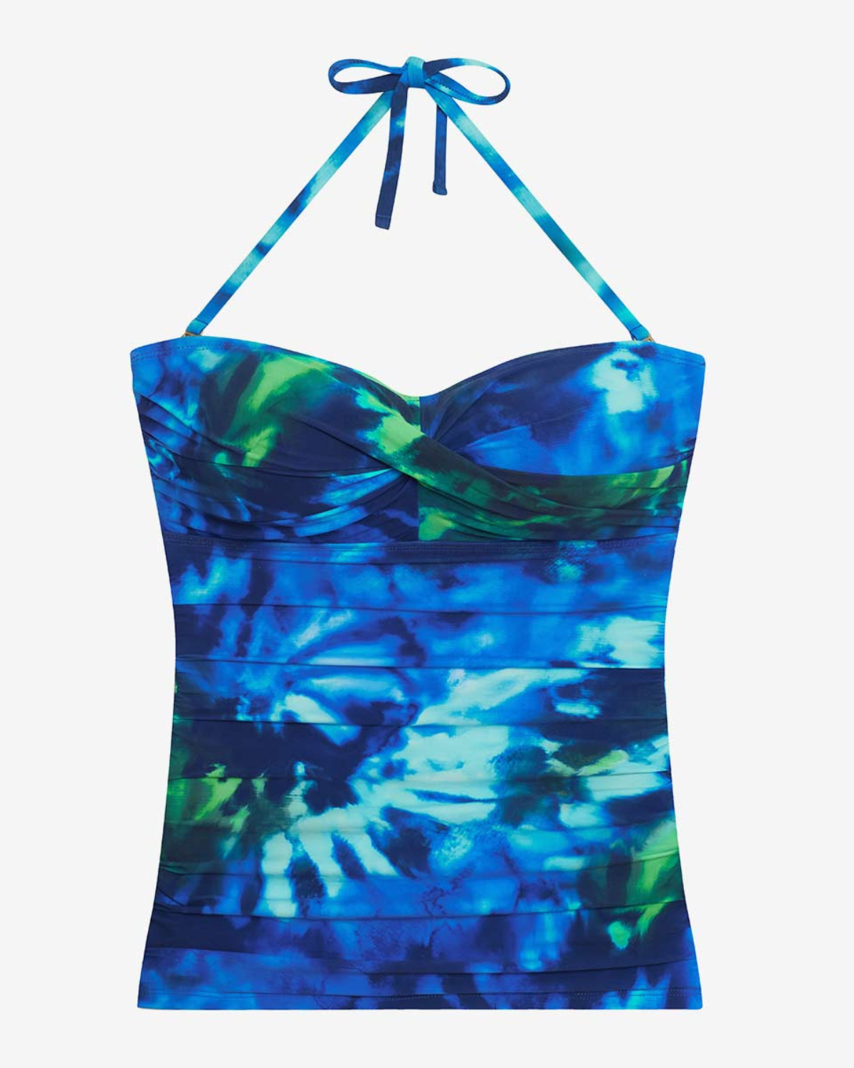 Mimi Flamingo Saltwater Tie Dye Aria Bandini Top - 900050501